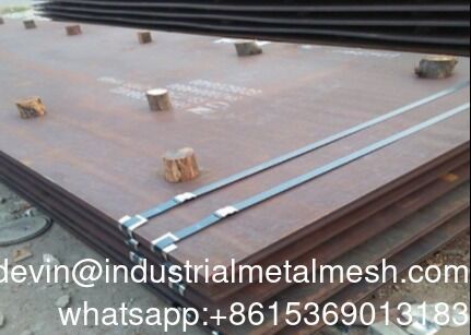 Διάτρητο φύλλο ανθρακούχου χάλυβα SS400 για πλάκα διαλογής