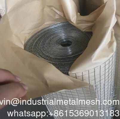 Πάνελ συρμάτινου πλέγματος από γαλβανισμένο συγκολλημένο μέταλλο 2X2m για ζώα