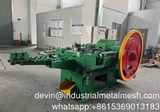 Μικρή μηχανή κατασκευής καρφιών από σίδηρο / σκυρόδεμα τιμή για την Ινδία Αιθιοπία Ινδονησία