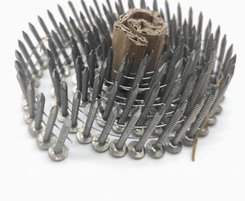 2-3/8" X. 099 Πίνακα χρώματος Κίτρινη βίδα / Σπειροειδής παλέτα