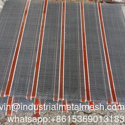 Αυτοκαθαριζόμενο πλέγμα οθόνης για μουσικά όργανα, αντιασφρακτικό πλέγμα οθόνης για εφαρμογές εξόρυξης