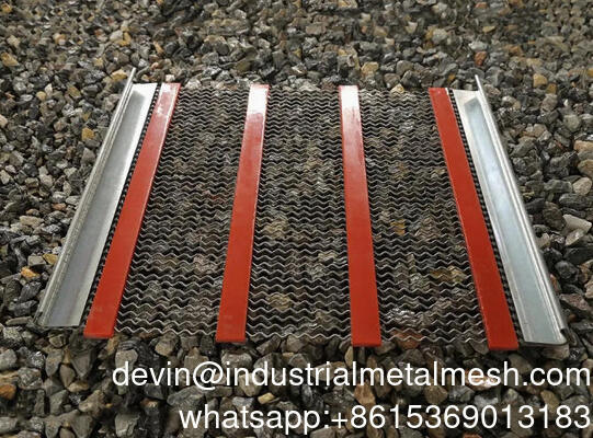 Δυνατό πλέγμα δονητικό πλέγμα διαλογής σε εφαρμογές ορυχείων και λατομείων