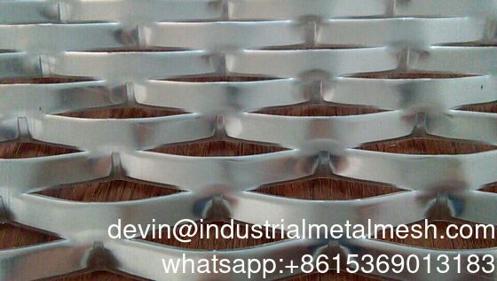 Υψηλής αντοχής βαρύ φορτίο επίπεδο ανθεκτικό σε καιρικές συνθήκες επεκταμένο μεταλλικό δίχτυ για κατασκευή στρώμα δαπέδου γρανάζια σκάλα πεζοδρόμιο πάτωμα σκυρόδεμα τούβλο σκαλωσιά