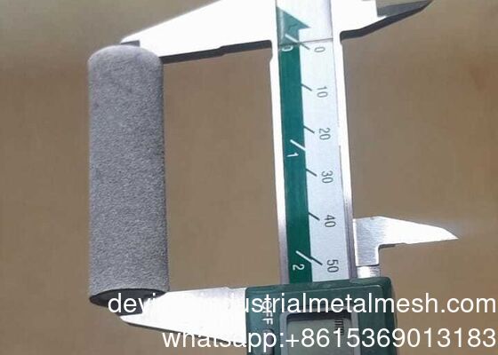 Sintered Filter Element for W&H Heliostar A - Solvent Analyzer