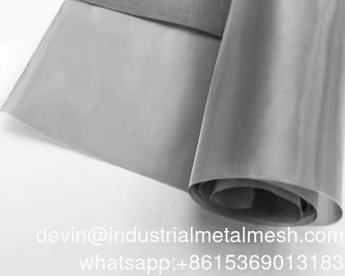 Αίσι 304 316 316L Αντιθερμίτης Διάφραγμα από ιστό συρμάτων από ανοξείδωτο χάλυβα