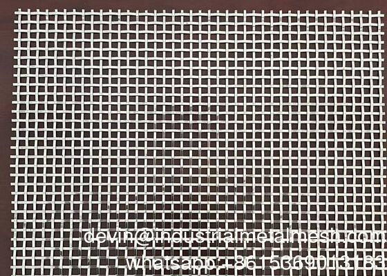 Υψηλής ποιότητας εξωτερικό τοίχο διακοσμητικό αρχιτεκτονικό ατσάλινο καλώδιο ραβδί μεταλλικό σύρμα πλέγμα