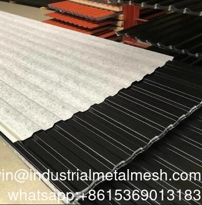 Competitive Building Material PPGI PPGL Color Coated Galvalume Az120 Metal Corrugated Profile Steel Roof/Roofing Sheet