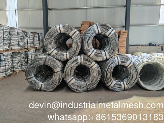 Ασφάλεια Bto-22 Blade Ατσάλινη προστατευτική συγκολλημένη ξυράφι ξυράφι ραβδώματος συρματόπλεγμα ρολό