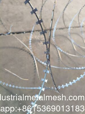 High Security Anti-Climb Welded Razor Wire Mesh