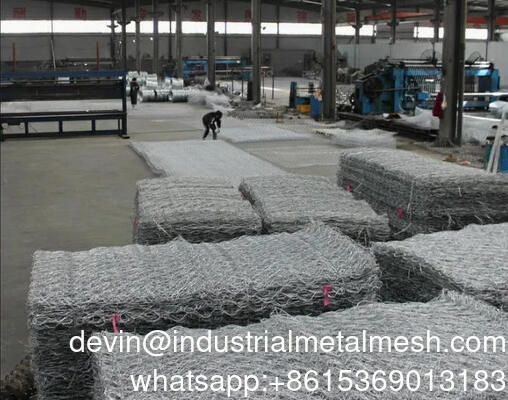 Gabion Retaining Walls Wire Mesh Fence Stone Cage Box Basket Gabion