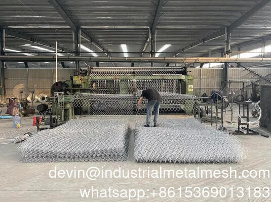Gabion Retaining Walls Wire Mesh Fence Stone Cage Box Basket Gabion