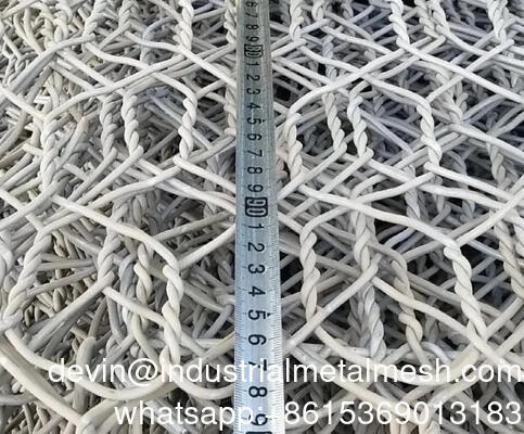 Gabion Retaining Walls Wire Mesh Fence Stone Cage Box Basket Gabion
