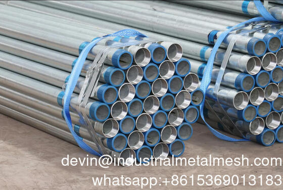 BS 1387 ASTM A53 Galvanized Steel Pipe for Scaffolding