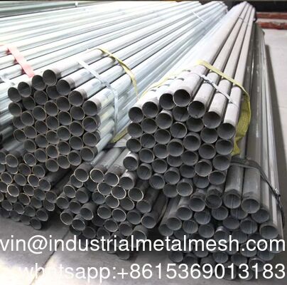 High Durability Zinc Coated Tubes Galvanized Steel Round Tube Square Tube