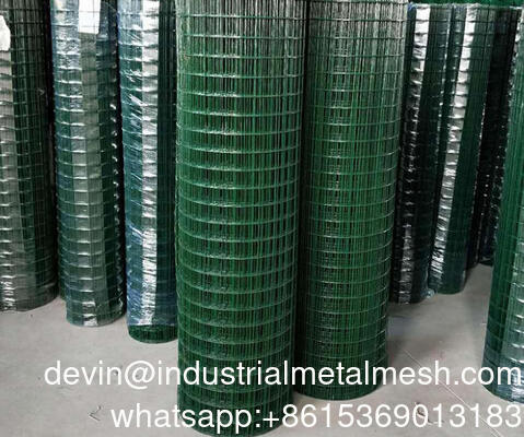 Hot Dipped Galvanized Steel Welded Wire Mesh Opening 1/4 Inch - 2 Inch