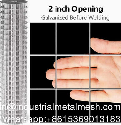 Ανθεκτικό πλέγμα συγκολλημένο με σύρμα για βιομηχανική και εμπορική χρήση