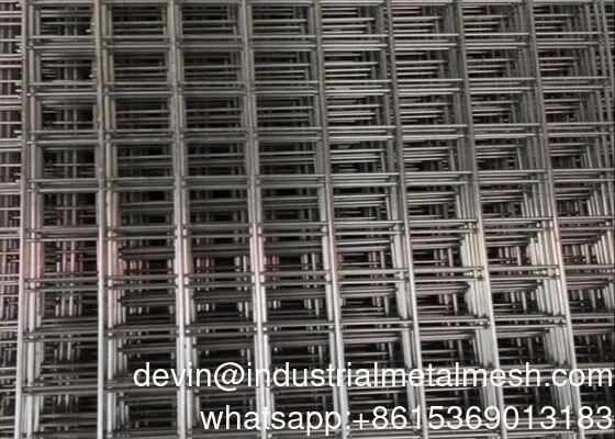 Επιψευδαργυρωμένος εν θερμώ με πράσινη επικάλυψη PVC συγκολλητός πάνελ πλέγματος