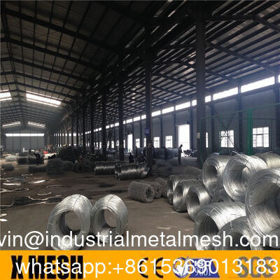 Gabion Net for Slope Protection, Hot-DIP Galvanized Steel Wire Mesh