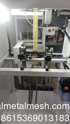 Μηχανές ύφανσης πλέγματος σύρματος υψηλής ποιότητας για φίλτρα αερίου και υγρών και μηχανές πλέξης πλέγματος σύρματος