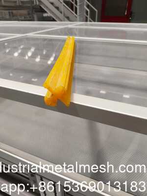 Εξωτερική επιφάνεια από καουτσούκ WS 85 Μοδική οθόνη που διαμορφώνεται για τον εξοπλισμό δονητικής οθόνης