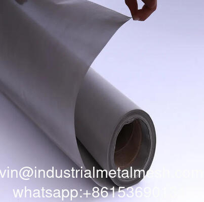 Χαμηλή Τιμή Λεπτό Υφαντό Πλέγμα Εξωθητήρα από Ανοξείδωτο Χάλυβα