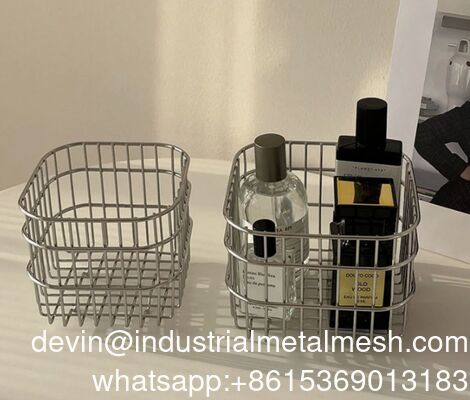 Kitchenware Stainless Steel Fruit Vegetable Rice Washing Drain Filter Strainer Wire Mesh Storage Basket