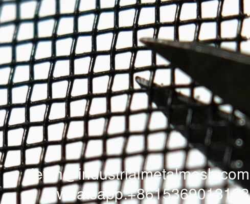 201/304/316 Πυροβολιστικές οθόνες ασφαλείας από ανοξείδωτο χάλυβα