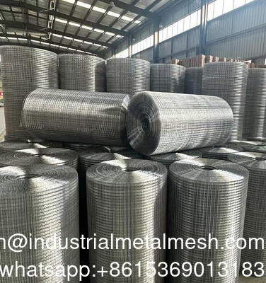 Electro Galvanized Iron Wire Mesh Welded Wire Mesh Roll for Poultry