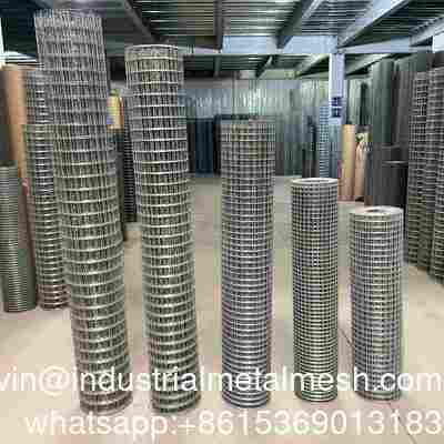 Αποθήκευση Metal Mesh Wire Iron Galvanized Welded Wire Mesh Roll για κλουβί