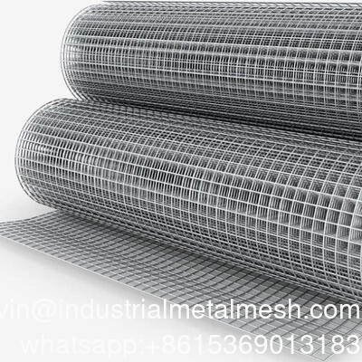 Γαλβανισμένο συρμάτινο φράχτη PVC επικαλυμμένο συγκολλημένο πλέγμα με τετράγωνες οπές για κοτόπουλα
