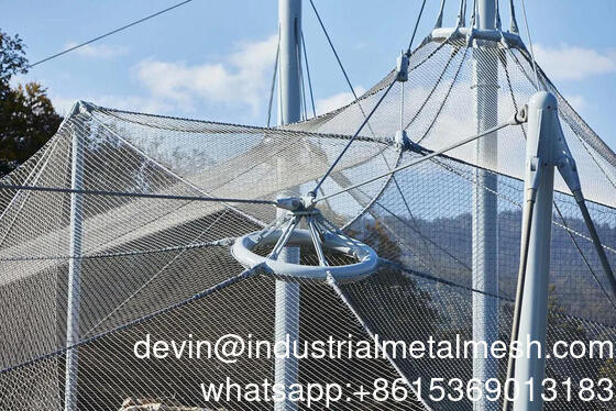 Υψηλής Αντοχής 1,2mm Μαλακό Εύκαμπτο 304 316 Συρματόσχοινο από Ανοξείδωτο Χάλυβα με Κόμπους