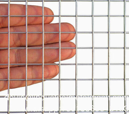 Δυνατή αντοχή στη σύσφιξη ανθεκτικό ορθογώνιο συγκολλημένο συρματόπλεγμα για φράχτες αγροκτημάτων