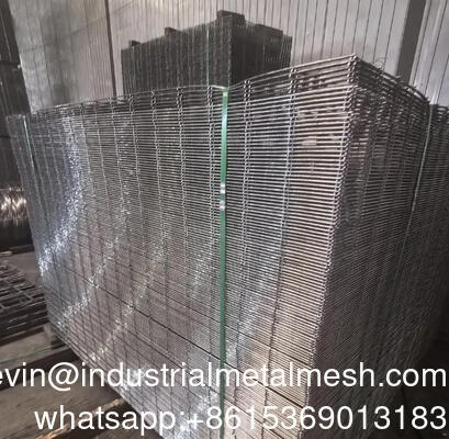 Factory Direct Supply Galvanized Welded Wire Mesh Panel for Sale