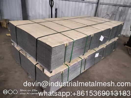 Εργοστάσιο 150X50mm Ζυγισμένων Πανελών Δικτύου Σύρματος