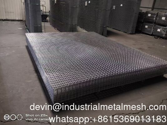 Εργοστάσιο 150X50mm Ζυγισμένων Πανελών Δικτύου Σύρματος
