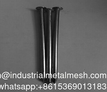 Ζυγισμένα Common Wire Nails Smooth Shank Type Round Flat Head Nails (Γαλβανισμένα κοινά νήματα από σύρμα)