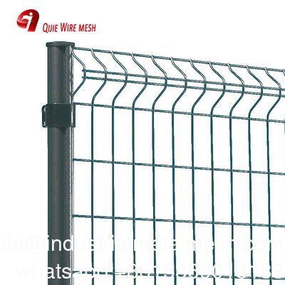3D Curved Fence Panels Folding Welded Wire Mesh for USA, Africa