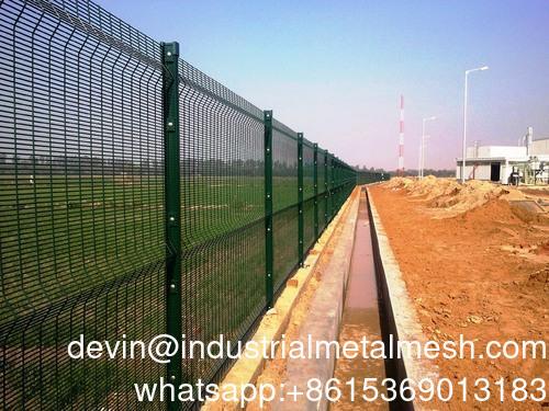 Κατασκευή - Διακόσμηση 358 Φράχτης Wire Mesh Anti Climb Ζυγισμένο Φράχτη Wire Mesh