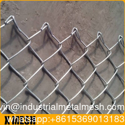 Hot ISO9001, SGS, BV Decorative Mesh Nigeria 8 Feet Tall Chain Link Fence Roll