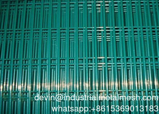 Με επίστρωση πούδρας Clear View Anti Climb Perimeter Welded Anti-Theft Metal Wire 358 Mesh Fence for High Security/Safety/Airport/Electric