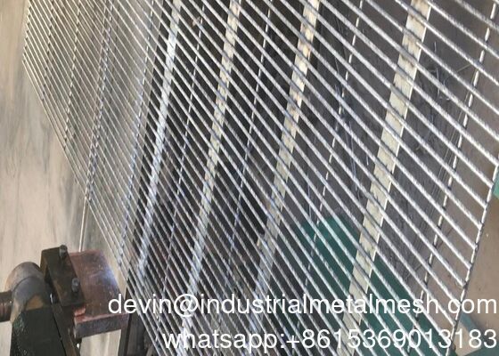 Τετράγωνο χάλυβα Αντιανυψωτικό 358 Φράχτης Wire Mesh Ασφάλεια AntiClimb Steel Φράχτης υψηλής ασφάλειας φράχτες Mesh Wire Fencing