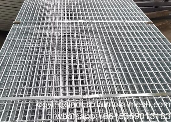 Δίκτυο 30 X 100 mm Σιδηροδρομικής πλατφόρμας από σχάρα από χάλυβα οροφής