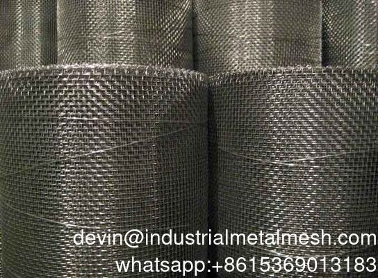 Plain Woven Stainless Steel Wire Mesh 304 316 for Filtration and Screening