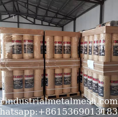 Stucco Netting for Exterior Wall Plastering Support and Reinforcement