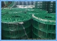 Το υψηλό εκτατό πράσινο PVC έντυσε τις επιτροπές πλέγματος καλωδίων που γαλβανίστηκαν μακριά ζωή υπηρεσιών
