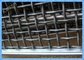 Υψηλό πλέγμα οθόνης θραυστήρων οθόνης δόνησης πλέγματος καλωδίων μαγγάνιου πτυχωμένο χάλυβας
