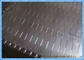 Ανοξείδωτο φύλλο πλέγματος καλωδίων, βιομηχανική οθόνη πλέγματος μετάλλων 8mm απόσταση τρυπών