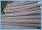 2 ντυμένων PVC ασφάλειας διαμαντιών καλωδίων πλέγματος αλυσίδων ίντσες φρακτών συνδέσεων