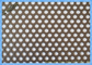 Ανοξείδωτο χάλυβα από ανοξείδωτο χάλυβα Διάτρητο μεταλλικό πλέγμα φύλλου με διάτρητα ανοίγματα