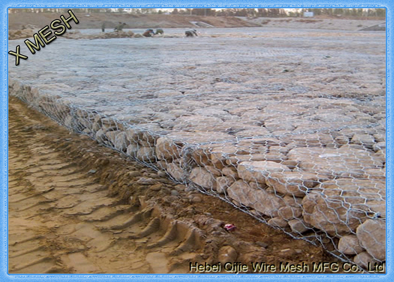 8x10cm άνοιγμα ενωμένος στενά Gabion διατηρώντας τοίχος  χάλυβα καλαθιών καυτός βυθισμένος γαλβανισμένος υφαμένος